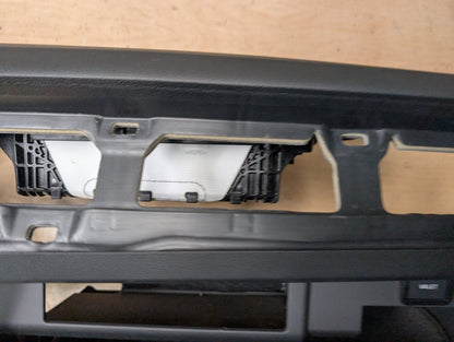 OEM Audi A4 A5 S4 S5 B9 Dashboard Dash Board Panel Black w/ HUB Black