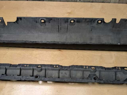 *14-18 OEM BMW F15 X5 Right Passenger Side Skirt Rocker Panel Molding w/ Bracket