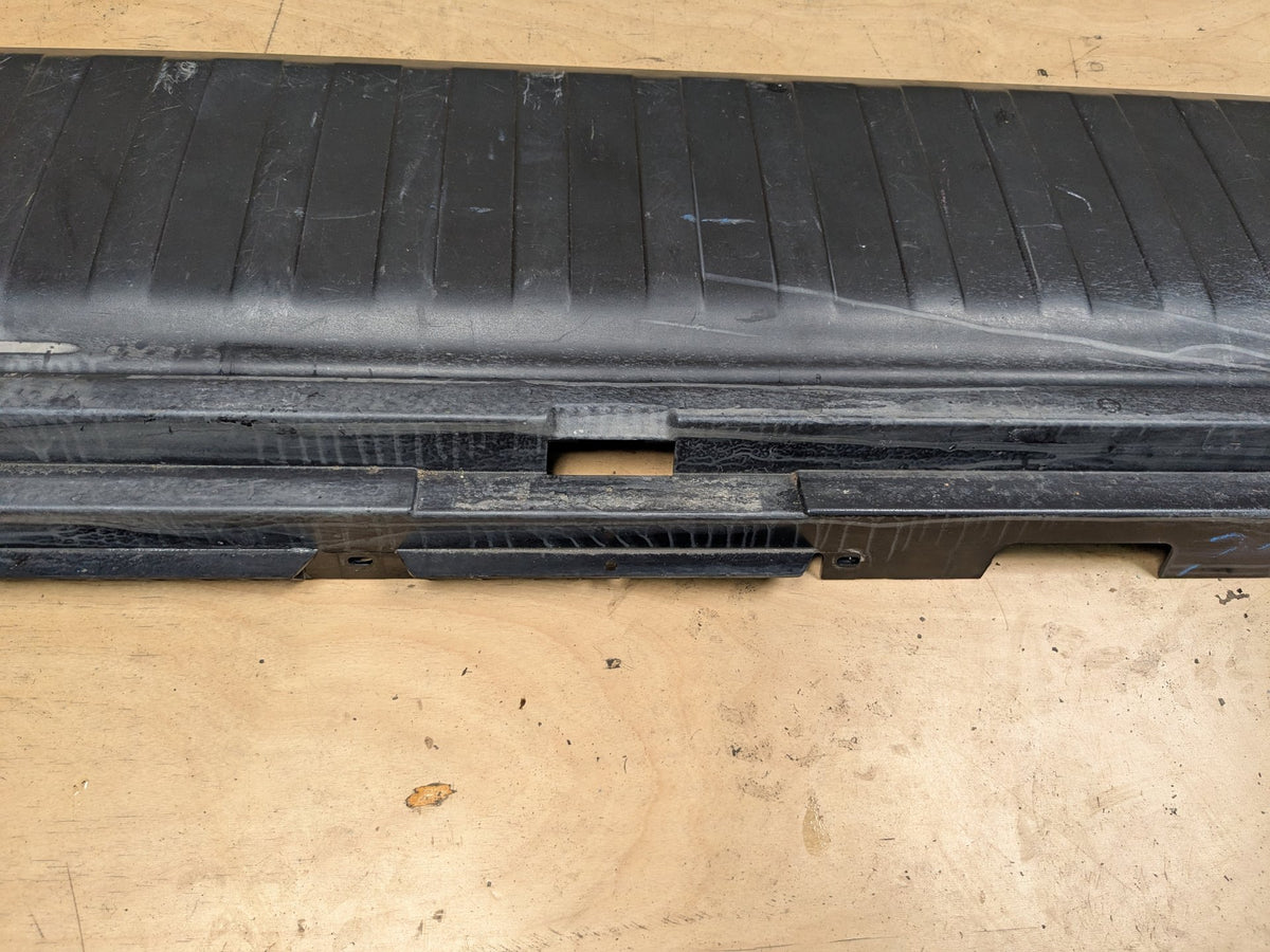 07-13 OEM BMW E70 X5 Rear Trunk Tail Gate Loading Sill Cover Trim Black
