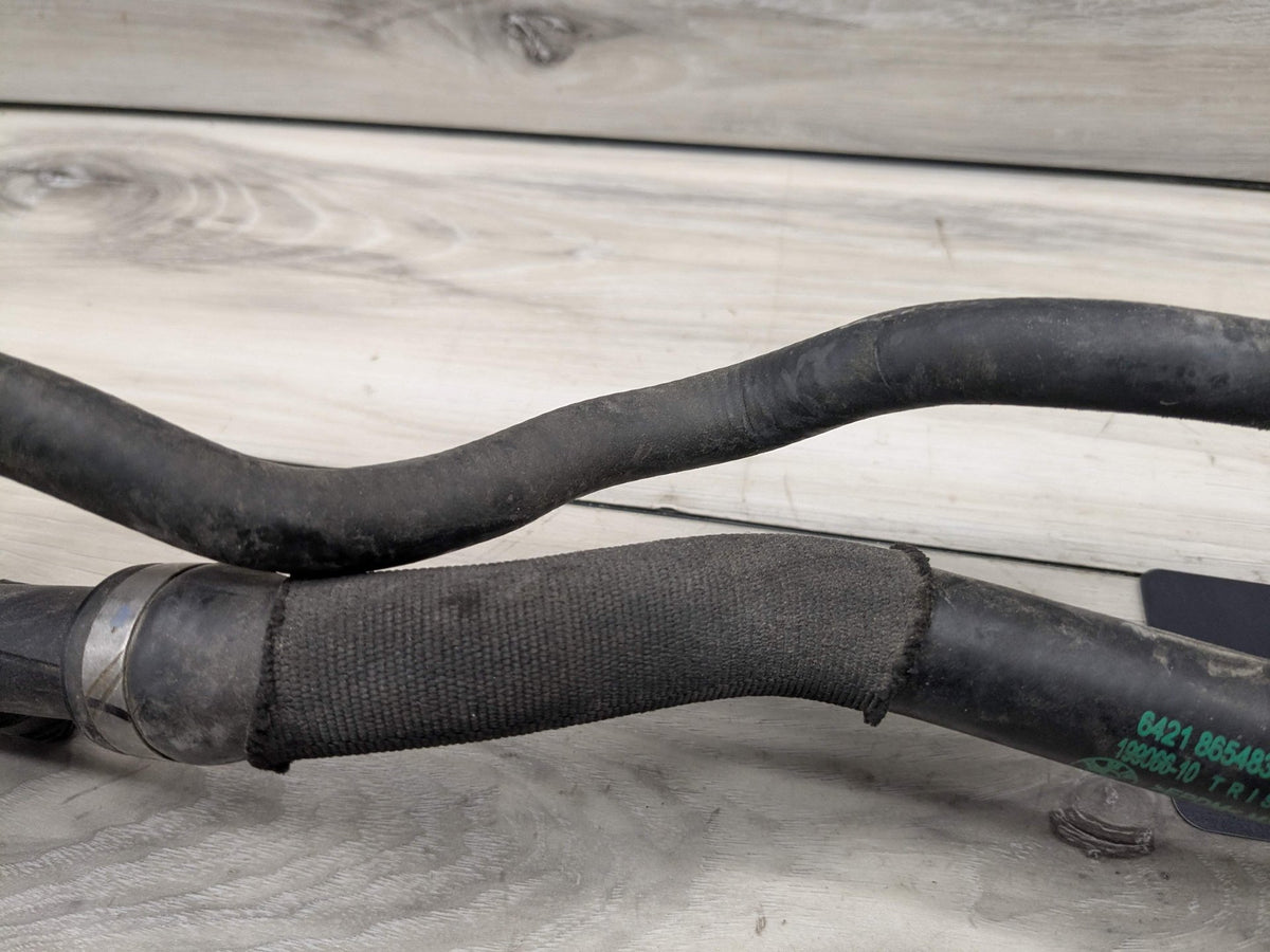 19-24 OEM BMW G20 330 Radiator Charge Air Coolant Upper Hose Pipe Tube Line B46