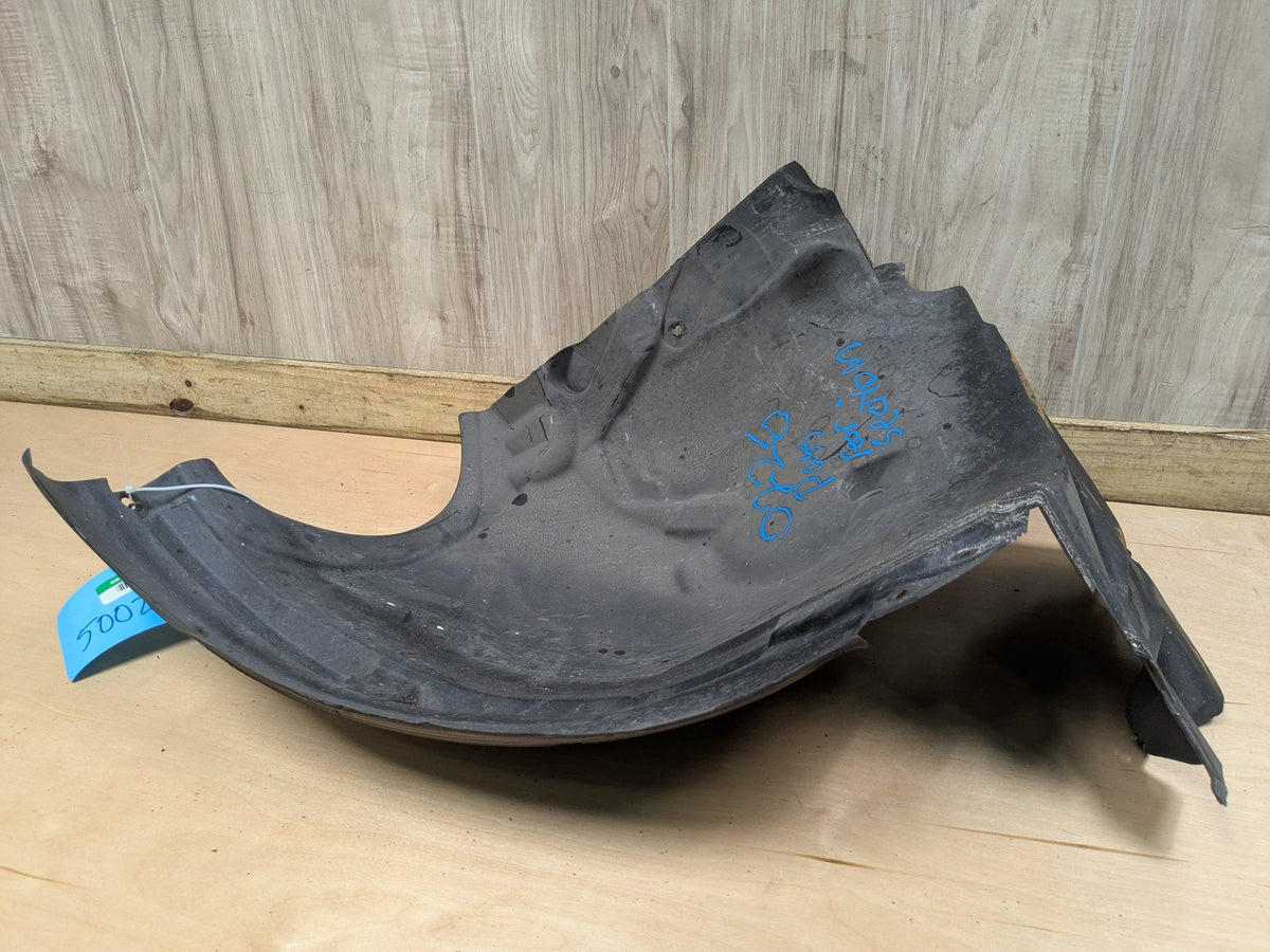 14-16 OEM Mercedes W212 E350 E550 Front Right Fender Liner Wheel Splash Shield