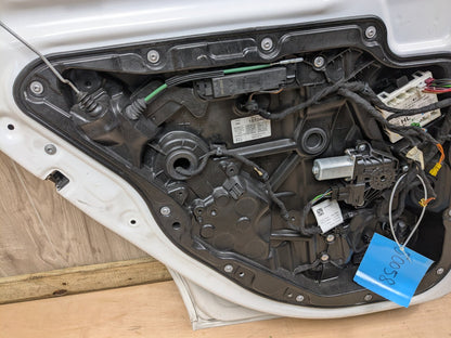 2015-21 Mercedes-Benz C43 W205 Rear Left Driver Door Shell Panel 149 Polar White