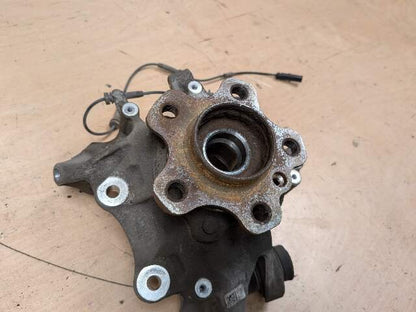 2016 - 2022 BMW 750i G12 Rear Left Driver Spindle Knuckle w/ Bearing 6861135 N63B44O2
