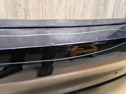 *15-18 OEM BMW F86 X6M M Rear Bumper Cover w/ Diffuser COMPLETE Black 416 CARBONSCHWARZ METALLIC (416)