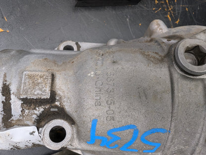 2014-2018 BMW X5 F15 Front Axle Carrier Differential 7567345 OEM BMW F25 F26 X3 AWD Front Differential Axle Gearbox Carrier AT 3.38