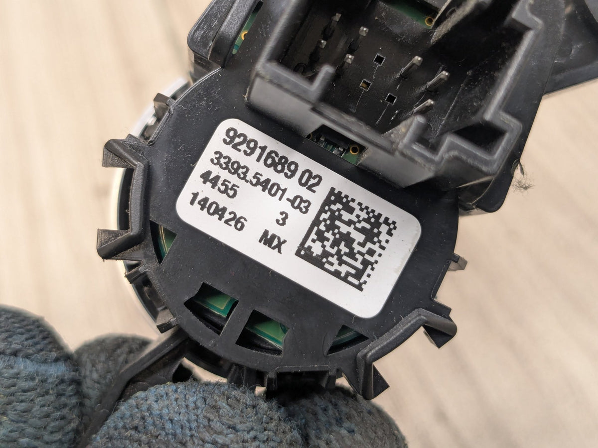 14-19 OEM BMW F15 F16 F85 F86 X5 Engine Ignition Auto Start Stop Switch Button