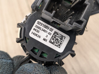 14-19 OEM BMW F15 F16 F85 F86 X5 Engine Ignition Auto Start Stop Switch Button