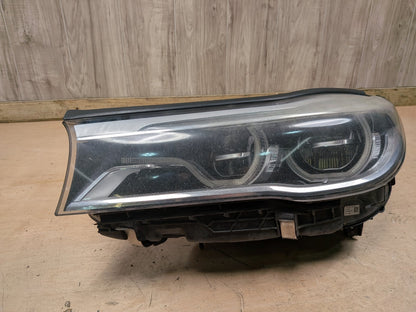 16-19 OEM BMW G12 740 750 Left Driver LED ICON Adaptive Headlight COMPLETE