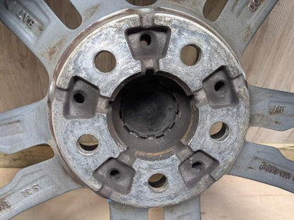 OEM BMW G01 G02 X3 X4 Wheel Rim 19x7.5 ET32 LM Rad Doppelspeiche Style 698M