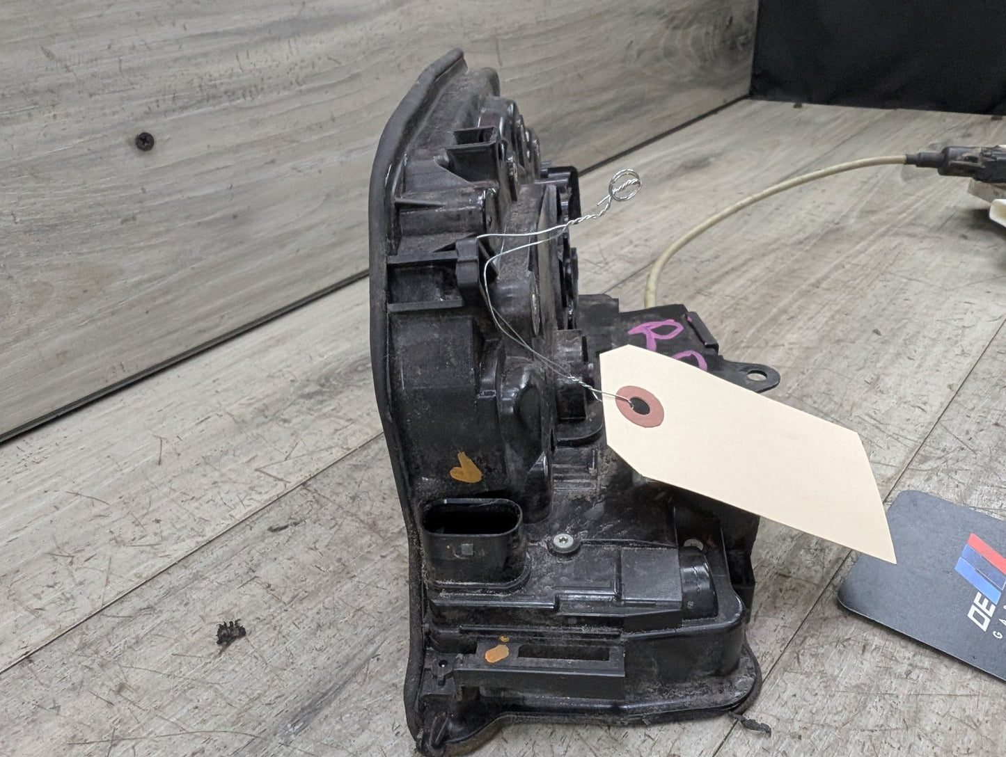 2017 BMW 740i G12 Rear Right Passenger Door Latch Lock Actuator w/ Soft Close 2581898 OEM BMW G12 740 750 B7 REAR RIGHT PASSENGER Door Lock Latch Actuator SOFT CLOSE