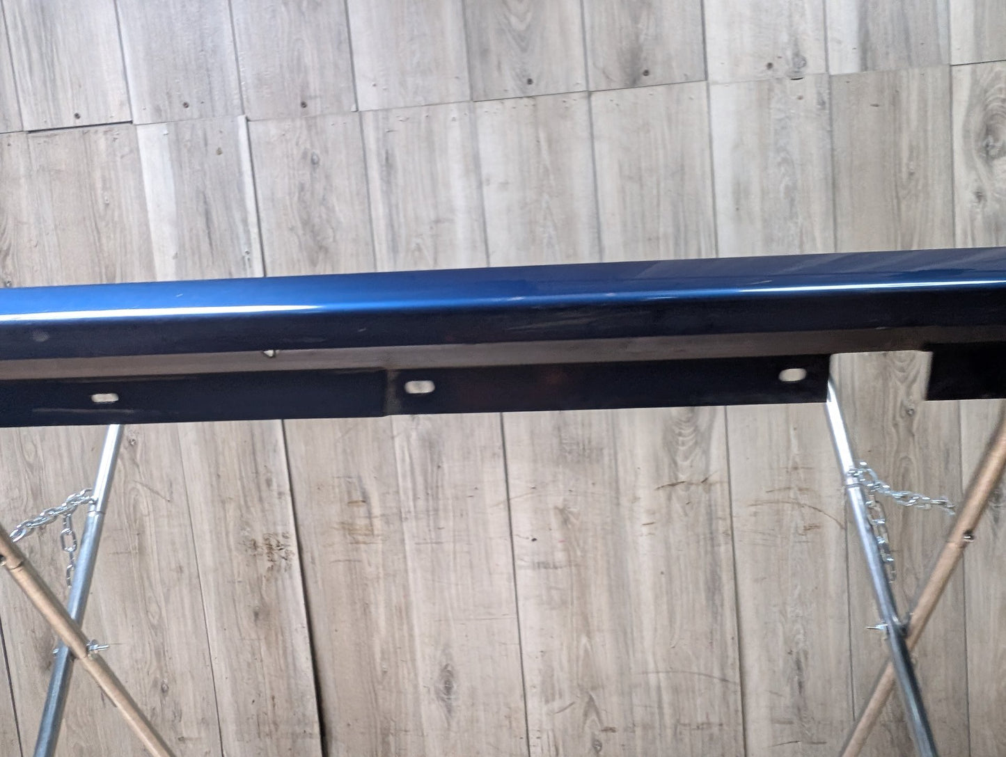 18-24 BMW G01 G02 F97 X3 X4 M Sport Left Driver Rocker Panel Blue C1M