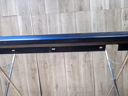 18-24 BMW G01 G02 F97 X3 X4 M Sport Left Driver Rocker Panel Blue C1M