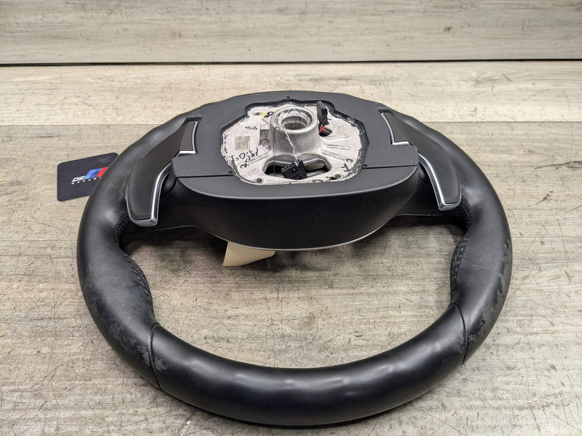 OEM BMW F44 G20 G22 G23 G26 G42 Leather Steering Wheel M SPORT Shifters