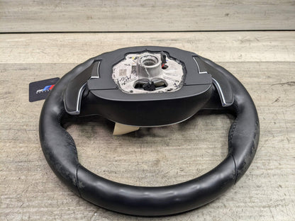 OEM BMW F44 G20 G22 G23 G26 G42 Leather Steering Wheel M SPORT Shifters