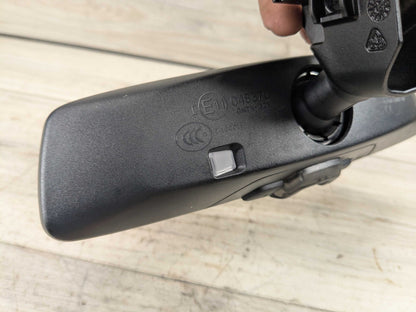 2019 BMW 330i G20 Rear View Interior Mirror 9476752 OEM BMW F97 G01 G05 G20 G26 G80 Auto Dim Rear View Interior Mirror EC/LED/GTO