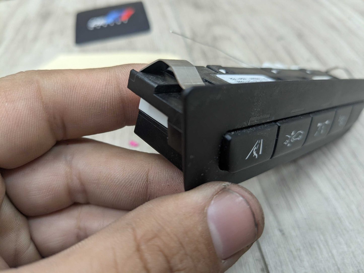 OEM BMW F02 F06 F10 F13 M5 Lane Assist Departure Driver Assist Control Switch