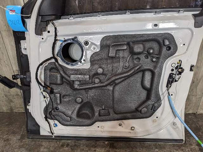 DENT* 18-23 OEM BMW F39 X2 Front Right Passenger Side Door Shell Panel White 300