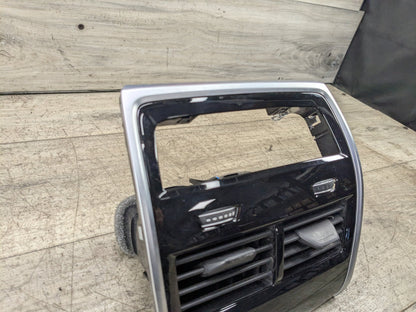 OEM BMW F95 F96 G05 G06 G07 G09 X5 X6 X7 REAR Center Console AC Air Vent Trim