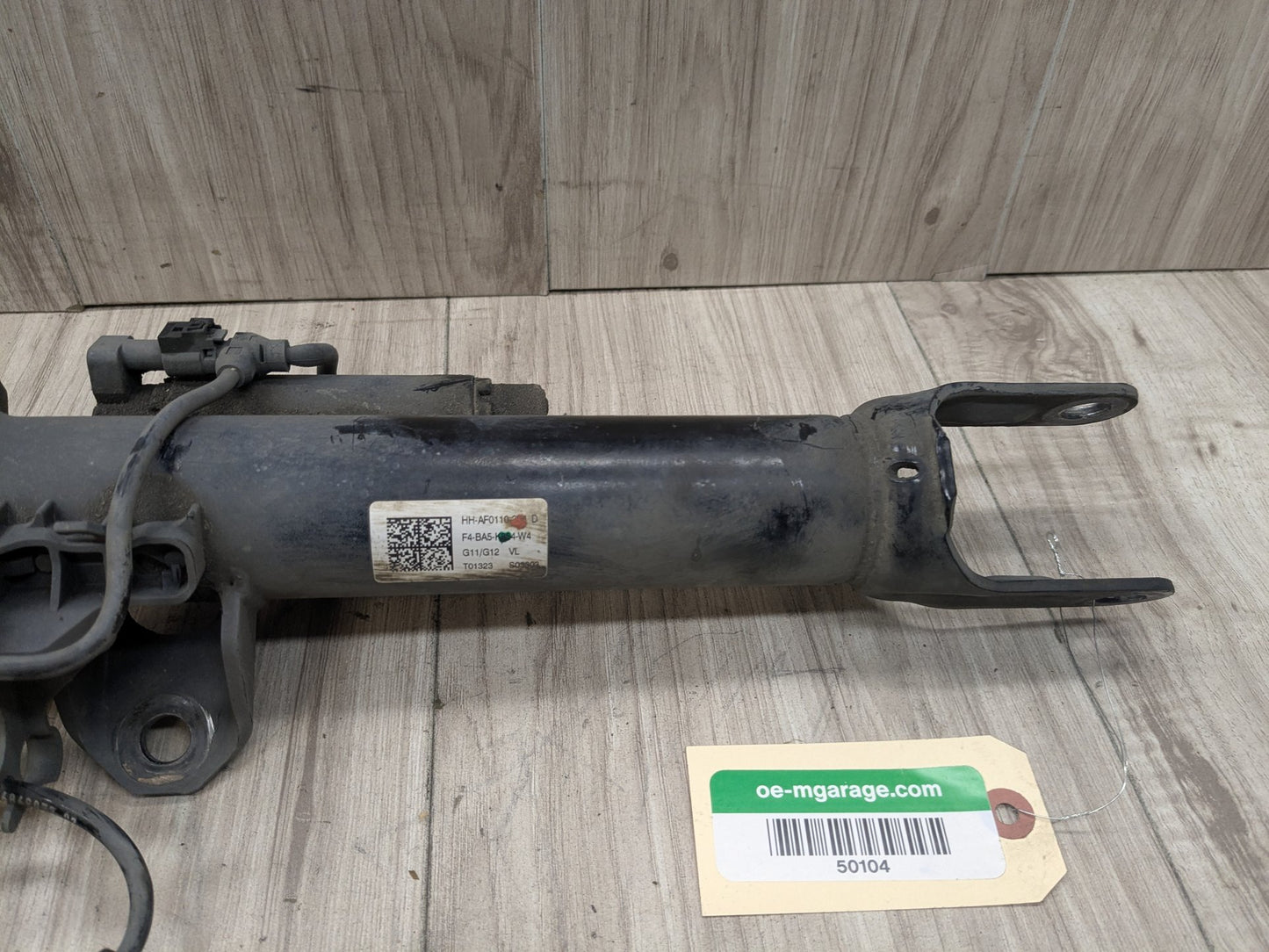 16-22 OEM BMW G11 G12 740 750 Front Drive Side Air Suspension Shock Absorber RWD