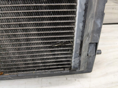 2016 BMW 750i G12 Left or Right Secondary Auxiliary radiator 8619383 16-21 OEM BMW F90 G12 G14 G30 M5 Secondary Auxiliary Coolant Remote Radiator