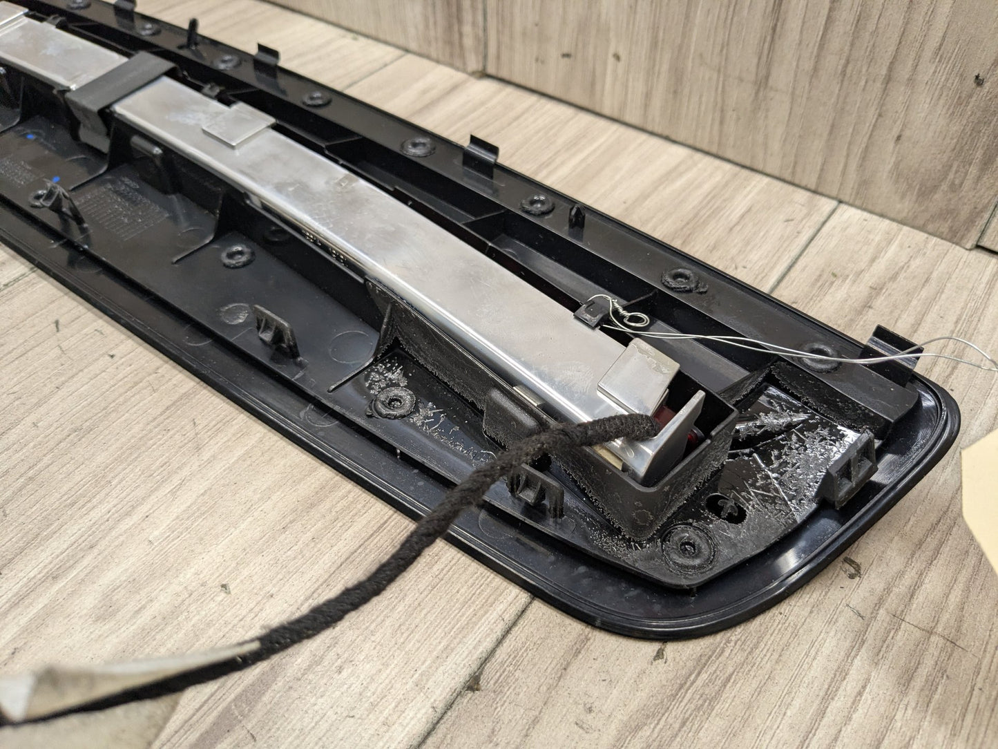 2015-2021 Mercedes-Benz C43 W205 Upper Liftgate Trunk Lid 3rd Brake Light A2058200060 OEM