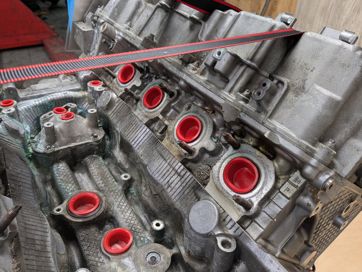 2017-2023 BMW G30 M550i N63B44O2 Engine 0 BMW G11 G12 G30 M550 750 AWD Engine Motor N63R N63B44C OEM 119k Ran!