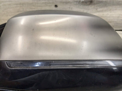 18-24 OEM BMW G01 X3 Left Driver Side Mirror Heated Memory Auto Dip SHADOW GLOSS