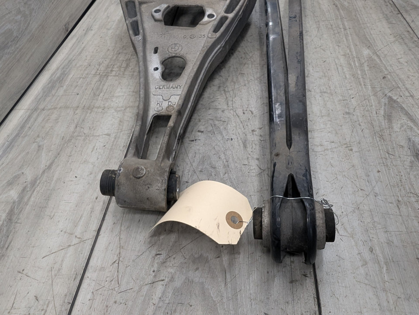 2003-2008 BMW Z4 E85 Rear Right Passenger Control Arms SET 6760675