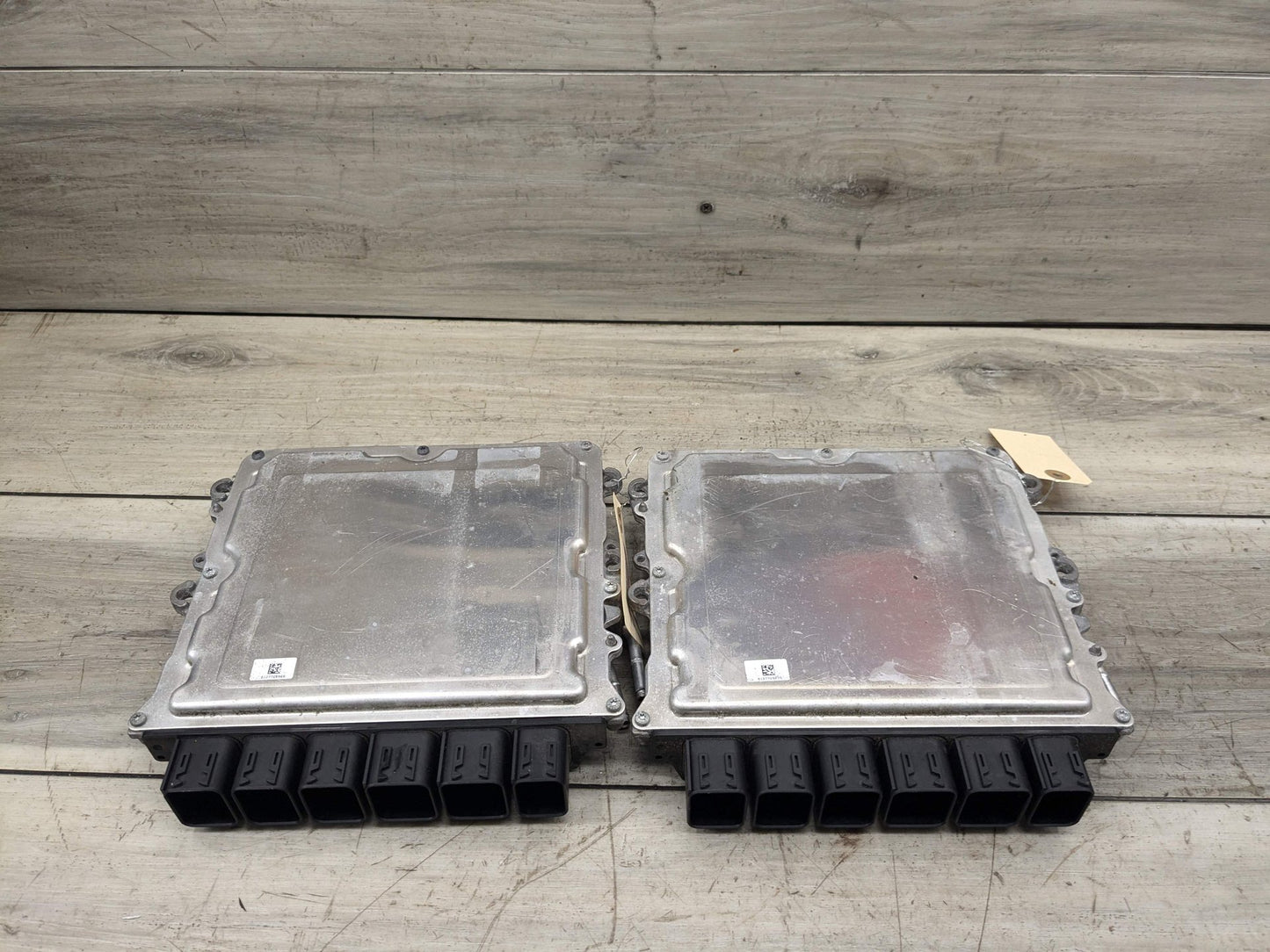 2016 BMW 750i G12 Engine Motor ECU DME Computer Module 8678936