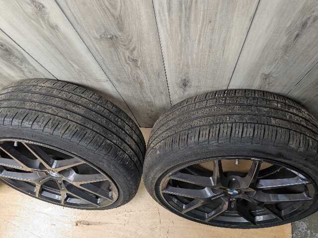 *NOTE* 20-24 OEM BMW F44 228 M235 Rims Wheels 18x8 ET54 Y-Spoke Style 554M SET