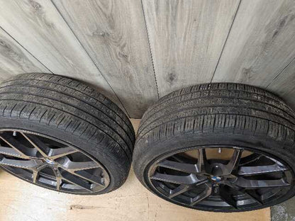 *NOTE* 20-24 OEM BMW F44 228 M235 Rims Wheels 18x8 ET54 Y-Spoke Style 554M SET