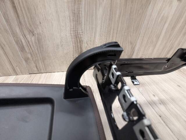 OEM BMW F25 F26 X3 X4 Front Center Console Armrest Arm Rest w/ Bracket Mocha