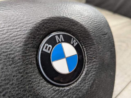 OEM BMW F15 F25 F26 X3 X4 Front Driver SPORT Steering Wheel Airbag Air Bag Black