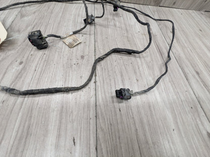 14-18 OEM BMW F15 X5 REAR Parking Distance Sensors PDC Wire Wiring Harness