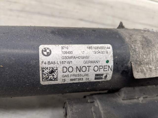 17-23 OEM BMW G30 M550 Rear Left Driver Side Spring Strut Shock Absorber VDC