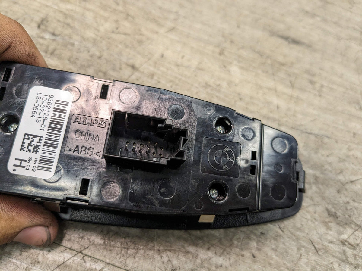 14-20 OEM BMW F32 F82 M4 Left Driver Side Master Window Switch Power Fold