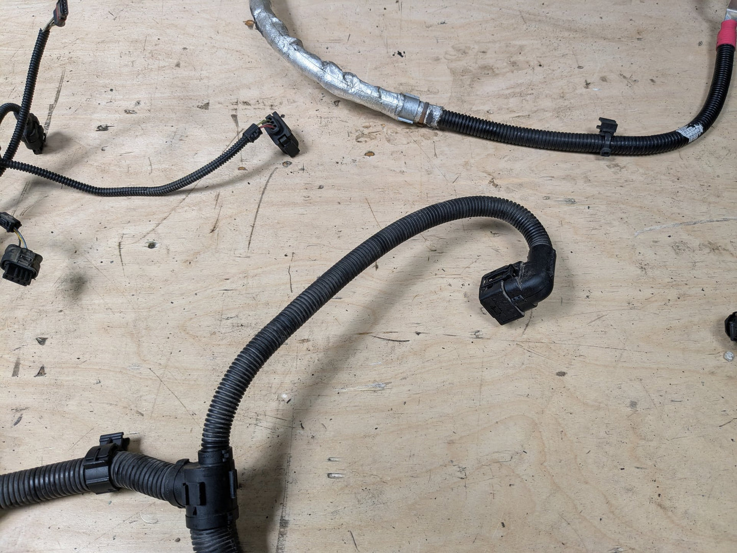 2011-2016 BMW 528i F10- Engine Wiring Wire Harness PN: 7605915