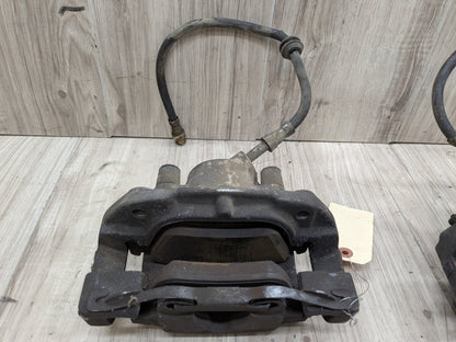03-08 OEM BMW E85 2.5i Z4 Front Left Right Brake Calipers PAIR