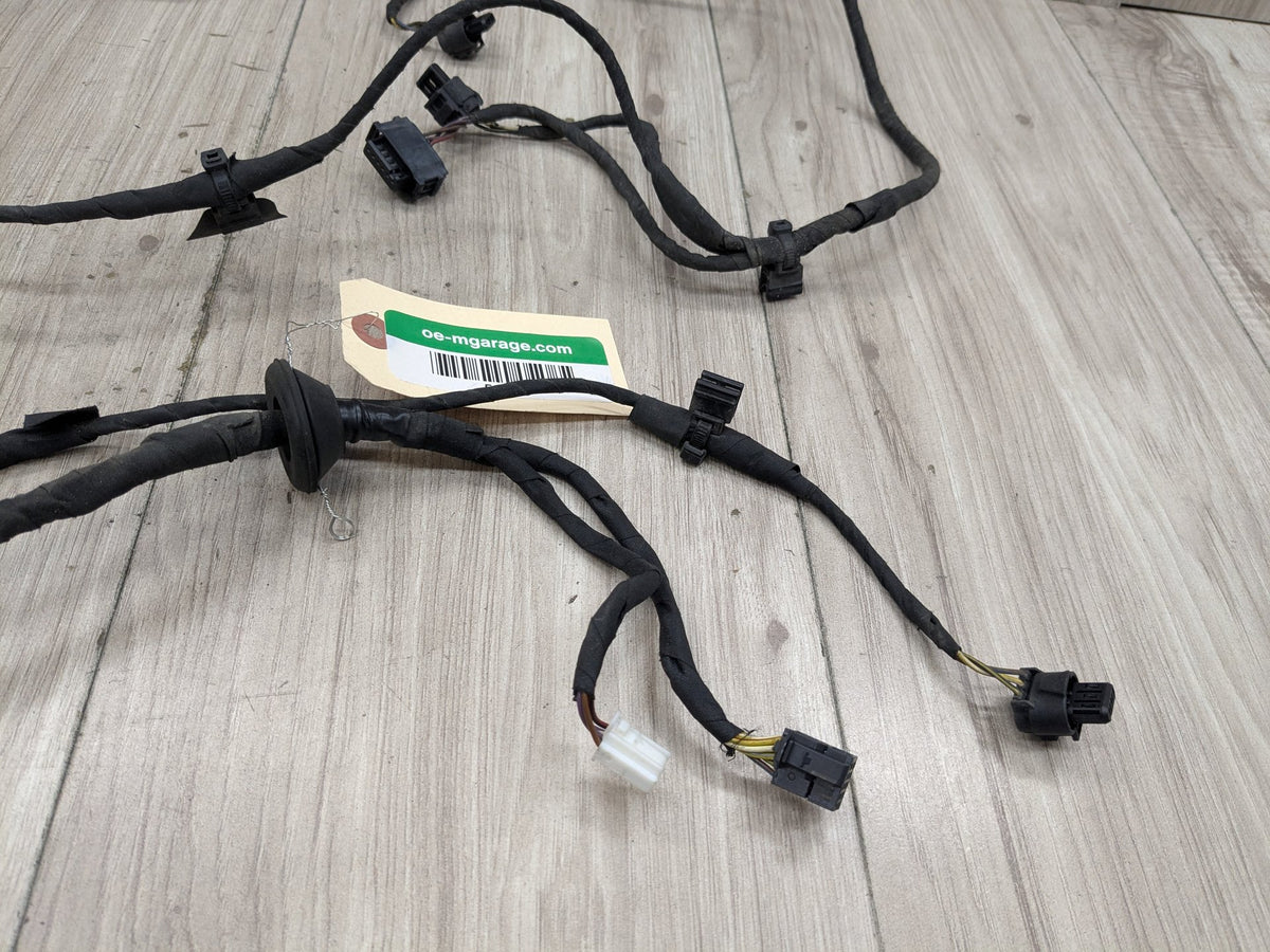 OEM Mercedes W212 E350 E550 Rear Bumper PDC Parking Sensor Wire Wiring Harness