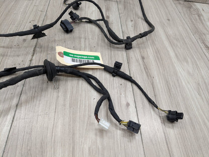 OEM Mercedes W212 E350 E550 Rear Bumper PDC Parking Sensor Wire Wiring Harness