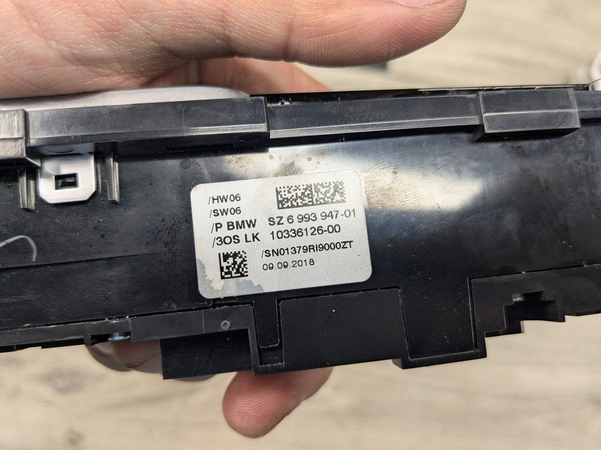 18-24 OEM BMW G01 G02 X3 X4 Switch Sport Comfort Operating Unit Center Console