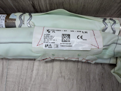 OEM BMW F30 F36 F80 M3 335 428 430 Left Driver Roof Head Air Bag Airbag Curtain