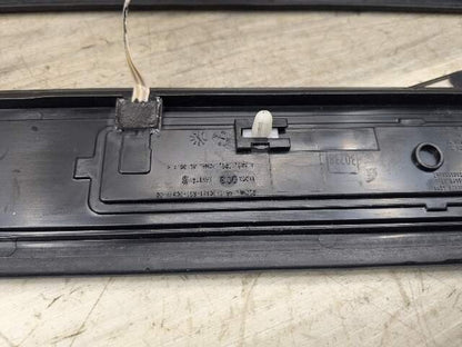 NOTE* 17-23 OEM BMW G30 Front Left Right Lighter Door Sill Molding M Trim SET