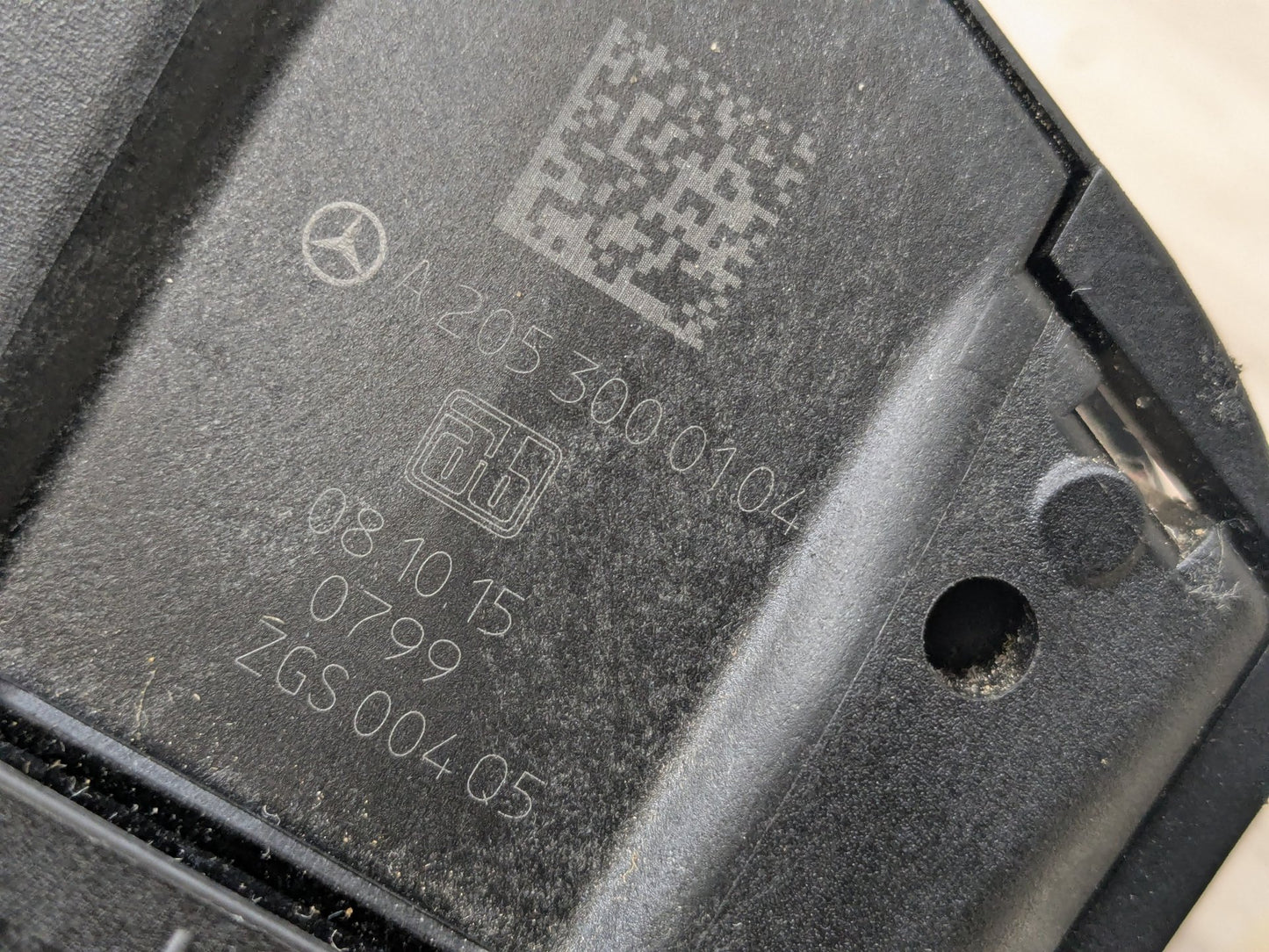 2015-2021 Mercedes-Benz C43 W205 Gas Accelarator Pedal A2053000104 OEM