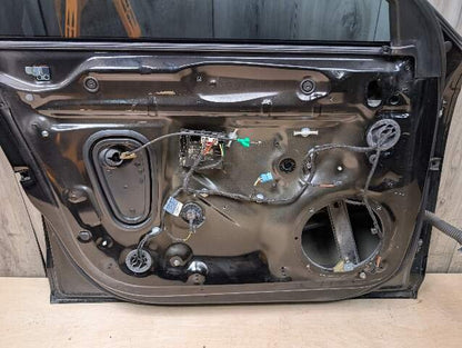 *17-19 OEM AUDI A4 S4 Front Left Driver Side Door Shell Black
