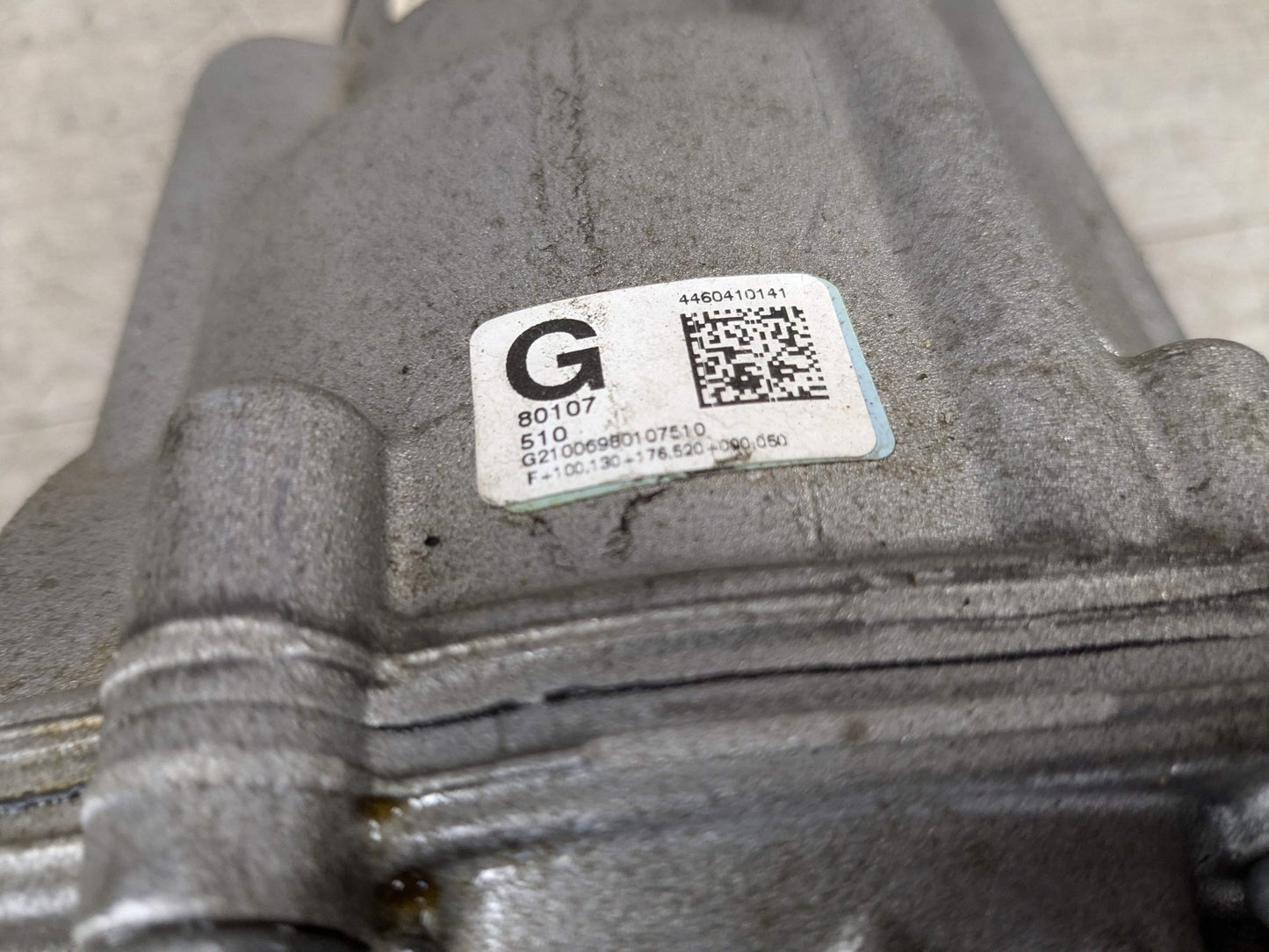 2018 BMW X2 Transmission Transfer Case 94844k 7646889