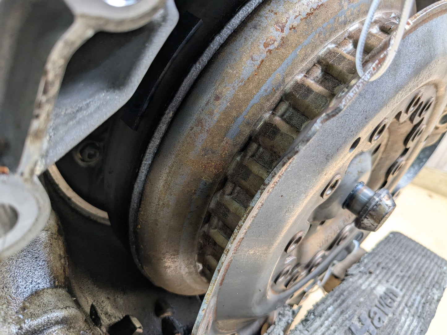 14-15 OEM BMW F15 F16 50iX AWD Automatic Transmission Gearbox GA8HP70X 122k