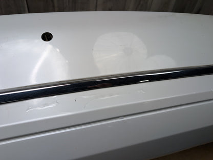 *16-20 OEM BMW F34 340 GT Rear Bumper Cover Panel White A96 MINERALWEISS METALLIC (A96)