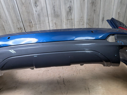 2018-2024 BMW X3 G01 Rear Bumper Cover Blue C1M