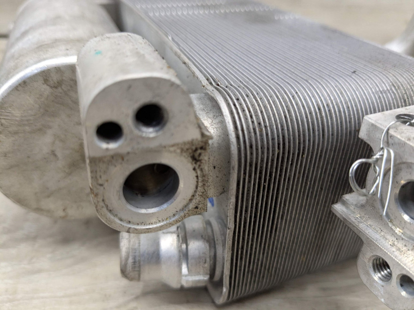 2022 BMW 330i G20 Condenser w/ Dryer 6805342 OEM BMW G20 G22 G23 G26 G29 G42 AC Condenser Air Conditioning Radiator Drier